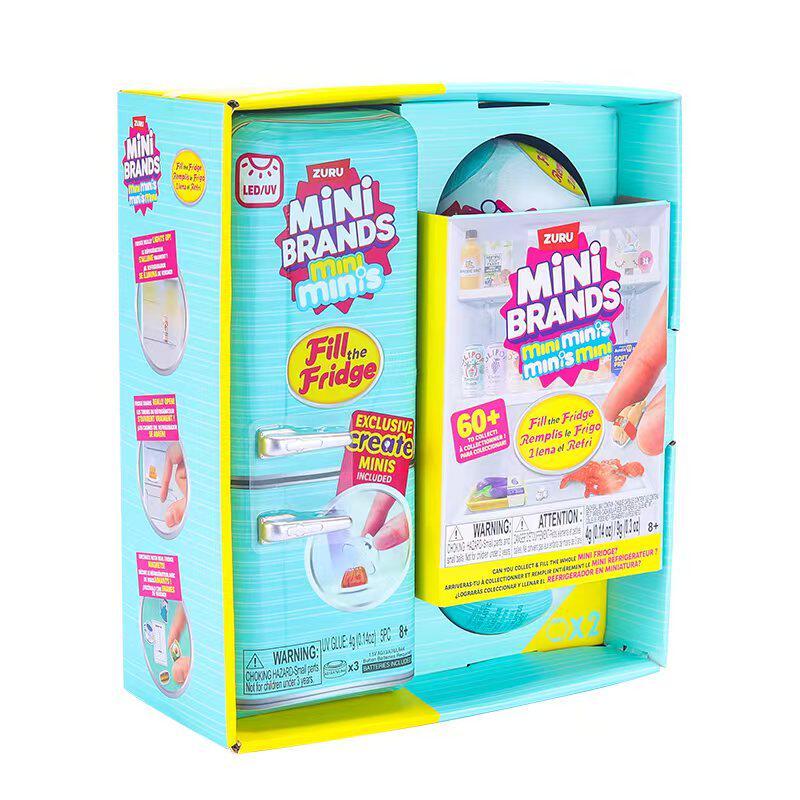ชุดของเล่นตู้เย็นจิ๋วเหมือนจริ - Sandbox Play Set บทวิจารณ์และราคา
