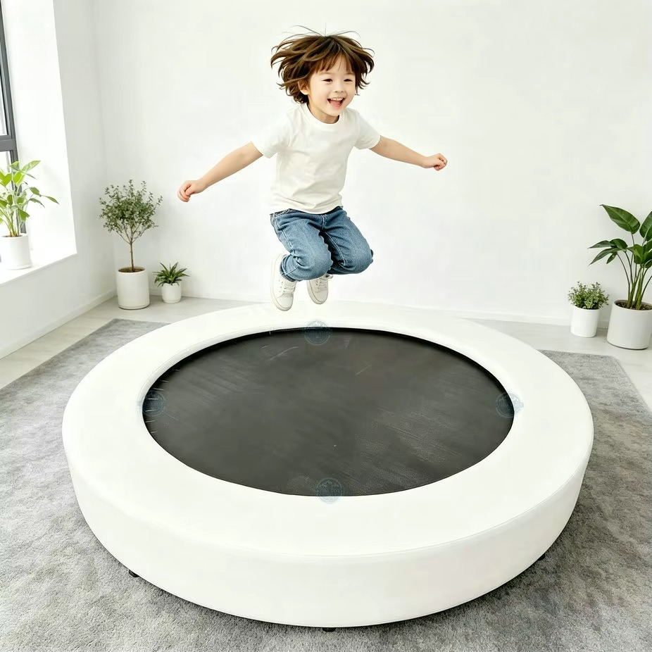 แทรมโพลีนทรงกลมแบบนุ่ม ขนาด 5  - Kids Toys Rental บทวิจารณ์และราคา