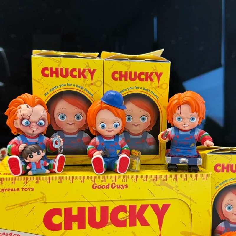 ของแท้ Pop Mart ชุด Chucky Chi - Kids Toys Sale บทวิจารณ์และราคา