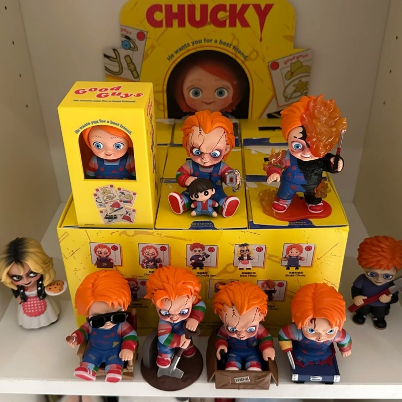 ของแท้ Pop Mart ชุด Chucky Chi - Kids Toys Sale บทวิจารณ์และราคา