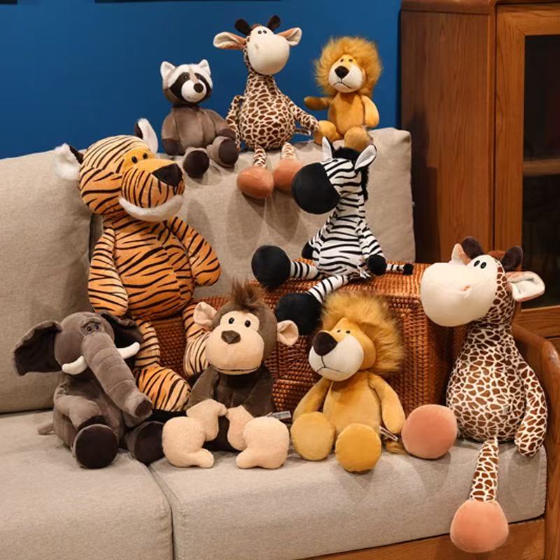 ตุ๊กตาสัตว์ป่าแสนน่ารักขนาด 25 - Kids Toys Elephant บทวิจารณ์และราคา
