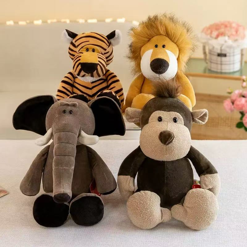 ตุ๊กตาสัตว์ป่าแสนน่ารักขนาด 25 - Kids Toys Elephant บทวิจารณ์และราคา