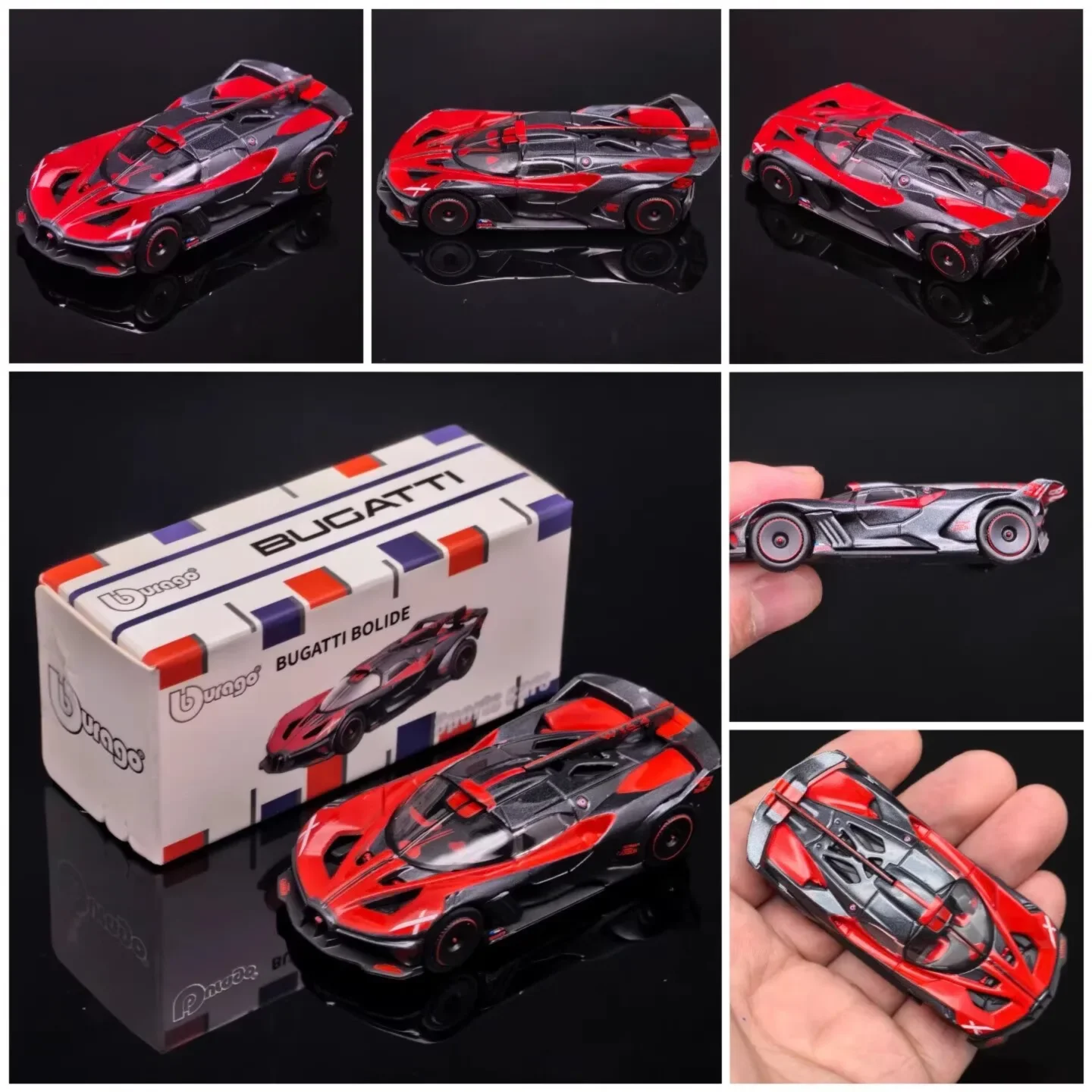 บูราโก 1:64 โมเดลรถหล่อขึ้นรูป - Kids Toys Vehicle บทวิจารณ์และราคา