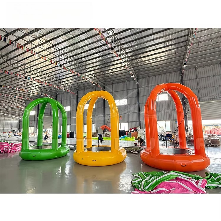 แทรมโพลีนบันจี้จั๊ปเปอร์แบบเป่ - Kids Toys Rental บทวิจารณ์และราคา