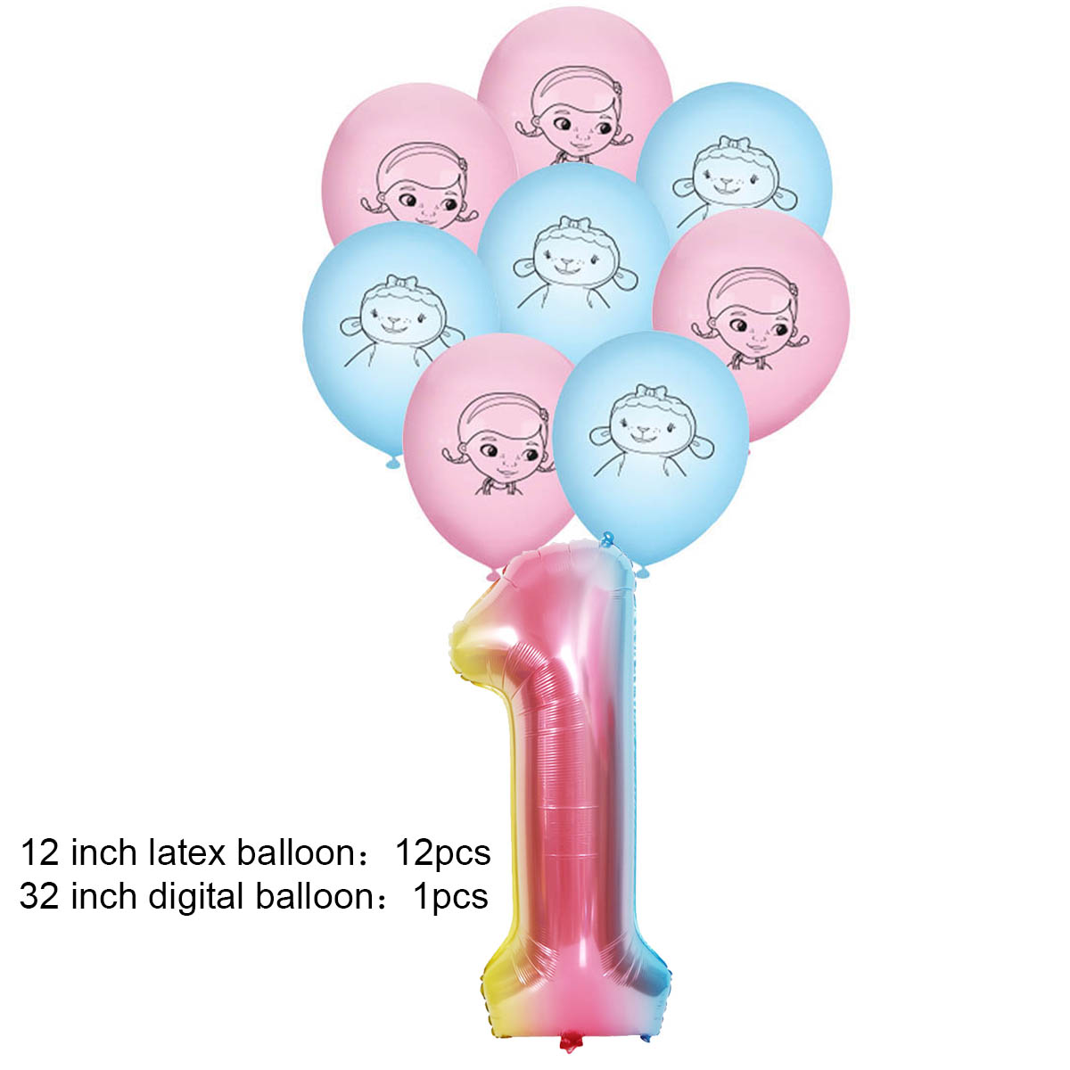 การ์ตูนสาวพินาต้าของเล่นหมอตัว - Banner Kids Toys บทวิจารณ์และราคา