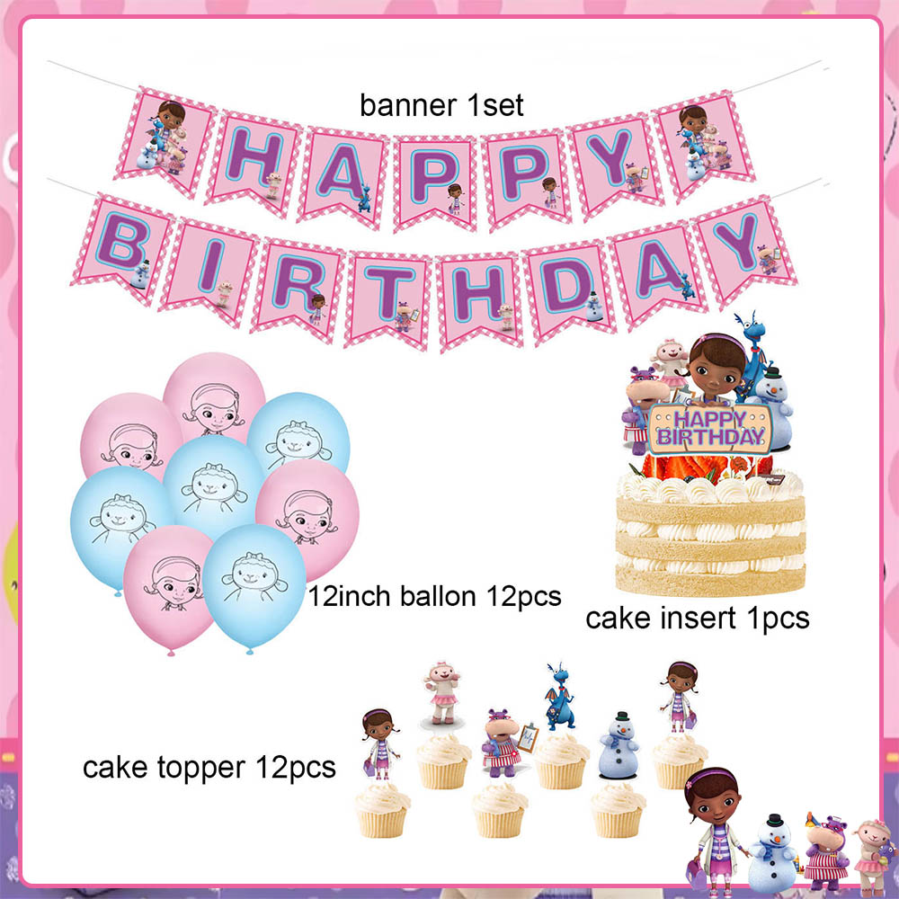 การ์ตูนสาวพินาต้าของเล่นหมอตัว - Banner Kids Toys บทวิจารณ์และราคา