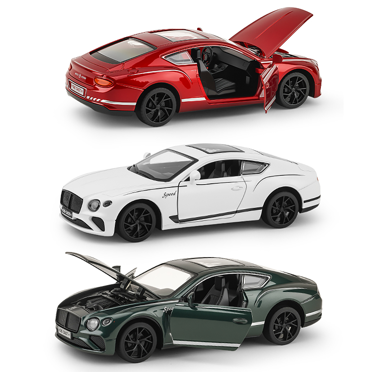 รถของเล่นจำลองโลหะผสม ประตูเปิ - Kids Toys Vehicle บทวิจารณ์และราคา