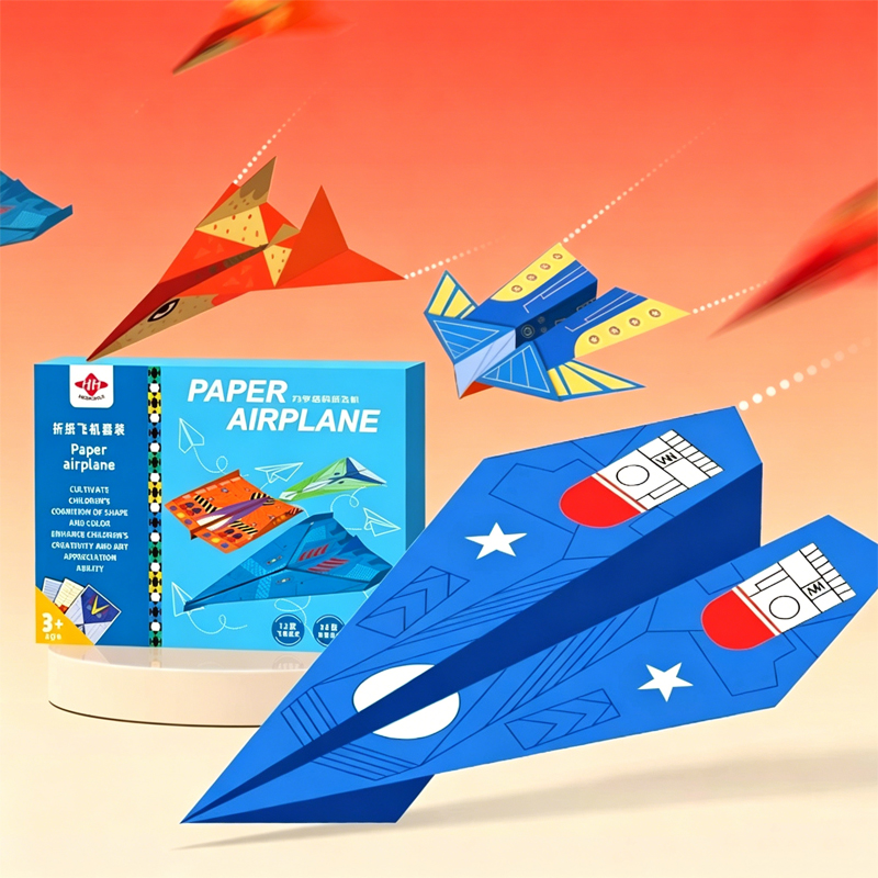 ชุดเครื่องบินกระดาษ 36 แผ่น ชุ - Sandbox Play Set บทวิจารณ์และราคา