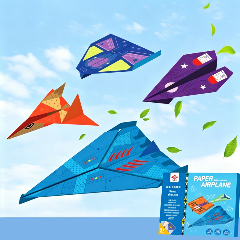 ชุดเครื่องบินกระดาษ 36 แผ่น ชุ - Sandbox Play Set บทวิจารณ์และราคา