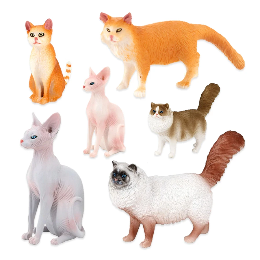 โมเดลแมว ของเล่นสัตว์ในฟาร์ม ข - Sandbox Play Set บทวิจารณ์และราคา