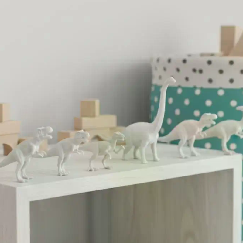 ชุดของเล่นไดโนเสาร์สีขาว 1 ชุด - Kids Toys Sale บทวิจารณ์และราคา