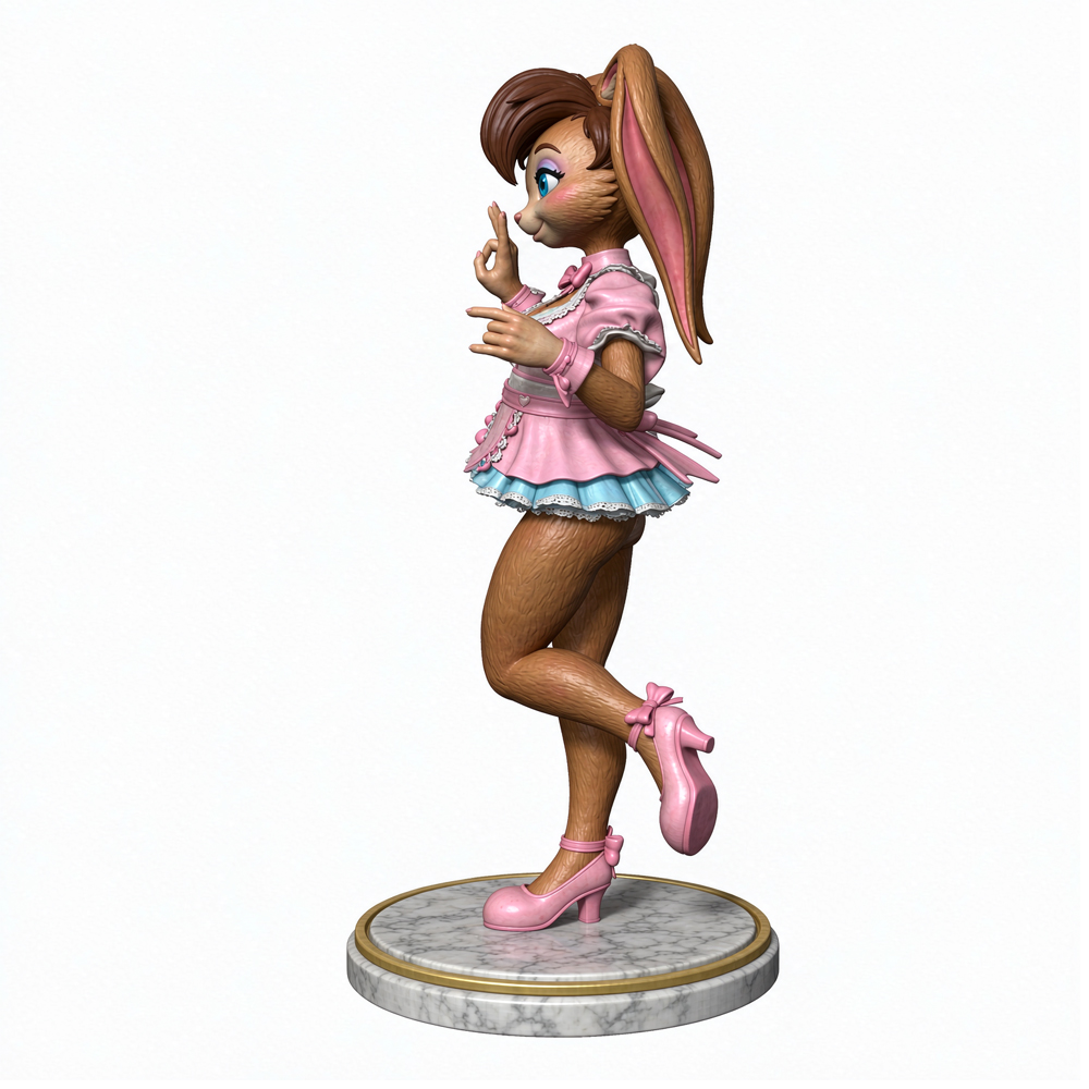 NSFW โมเดลฟิกเกอร์เรซินกระต่าย - Kids Toys Sale บทวิจารณ์และราคา