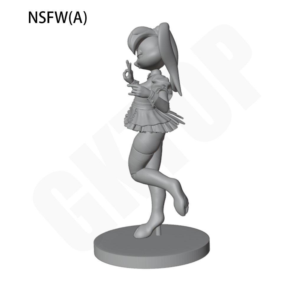 NSFW โมเดลฟิกเกอร์เรซินกระต่าย - Kids Toys Sale บทวิจารณ์และราคา