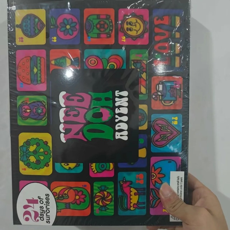 กล่องของขวัญเซอร์ไพรส์ Needoh  - Sandbox Play Set บทวิจารณ์และราคา