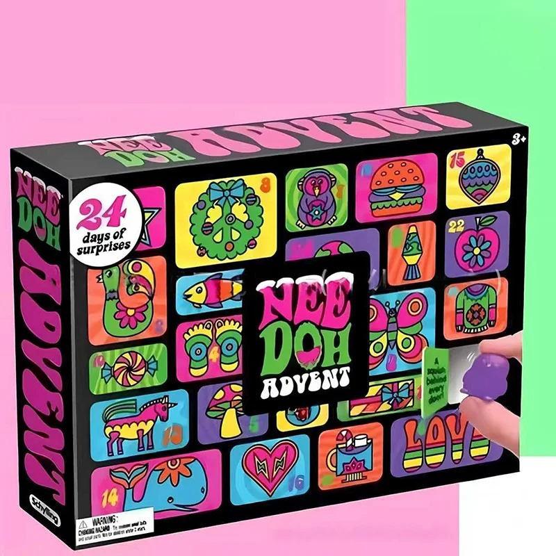 กล่องของขวัญเซอร์ไพรส์ Needoh  - Sandbox Play Set บทวิจารณ์และราคา