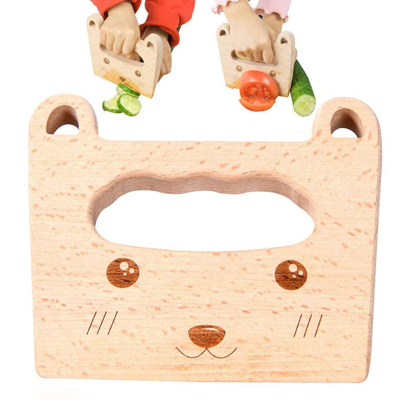 มีดไม้สำหรับเด็กของเล่นทำอาหาร - Kids Toys Kitchen บทวิจารณ์และราคา