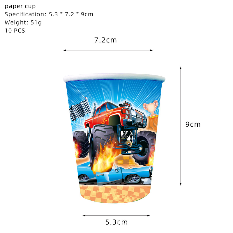 Blaze บอลลูนมอนสเตอร์รถลายการ์ - Banner Kids Toys บทวิจารณ์และราคา