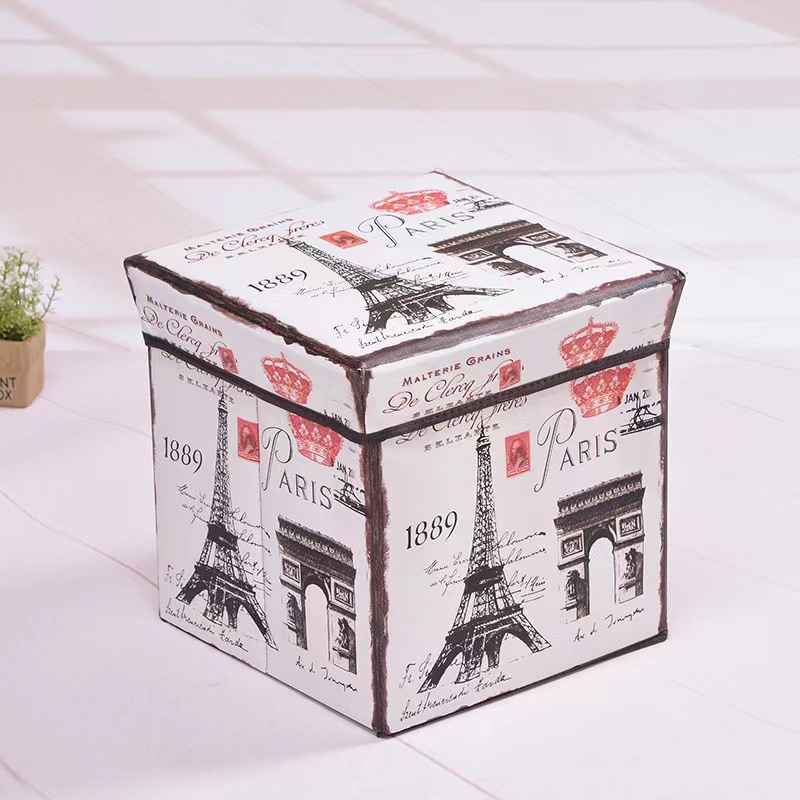 กล่องเก็บของพับได้พิมพ์ลายวินเ - Kids Toys Vintage บทวิจารณ์และราคา