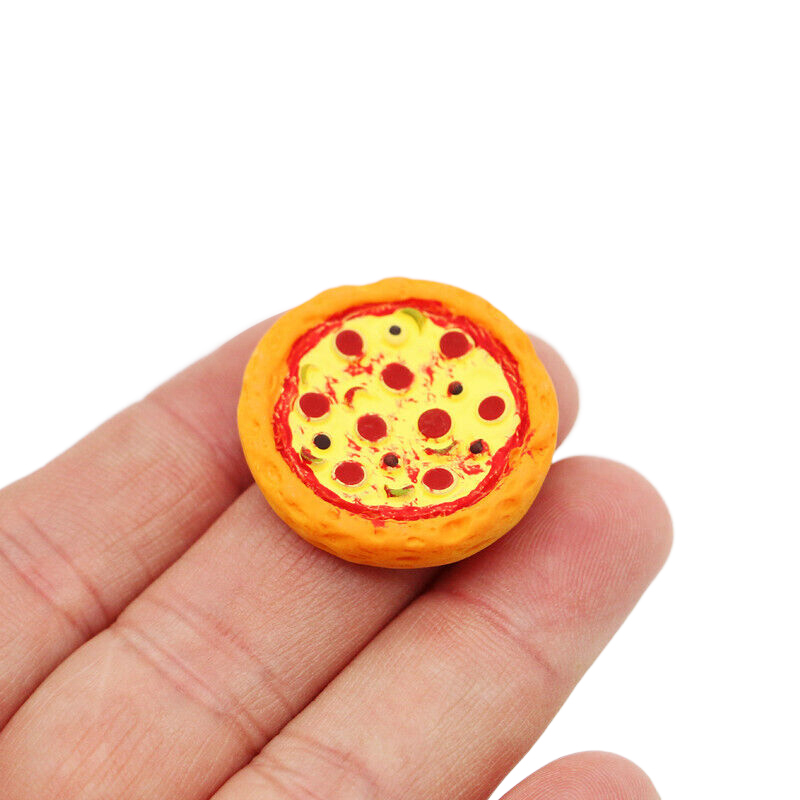 1 ชุด 1:12 พิซซ่าจิ๋วพร้อมกล่อ - Kids Toys Kitchen บทวิจารณ์และราคา