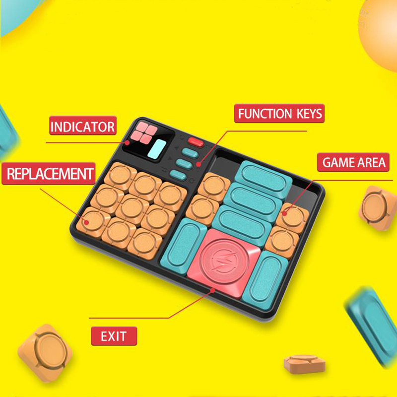 ANU Super Maze เกม Huarong ถนน - Kids Toys Under 500 บทวิจารณ์และราคา