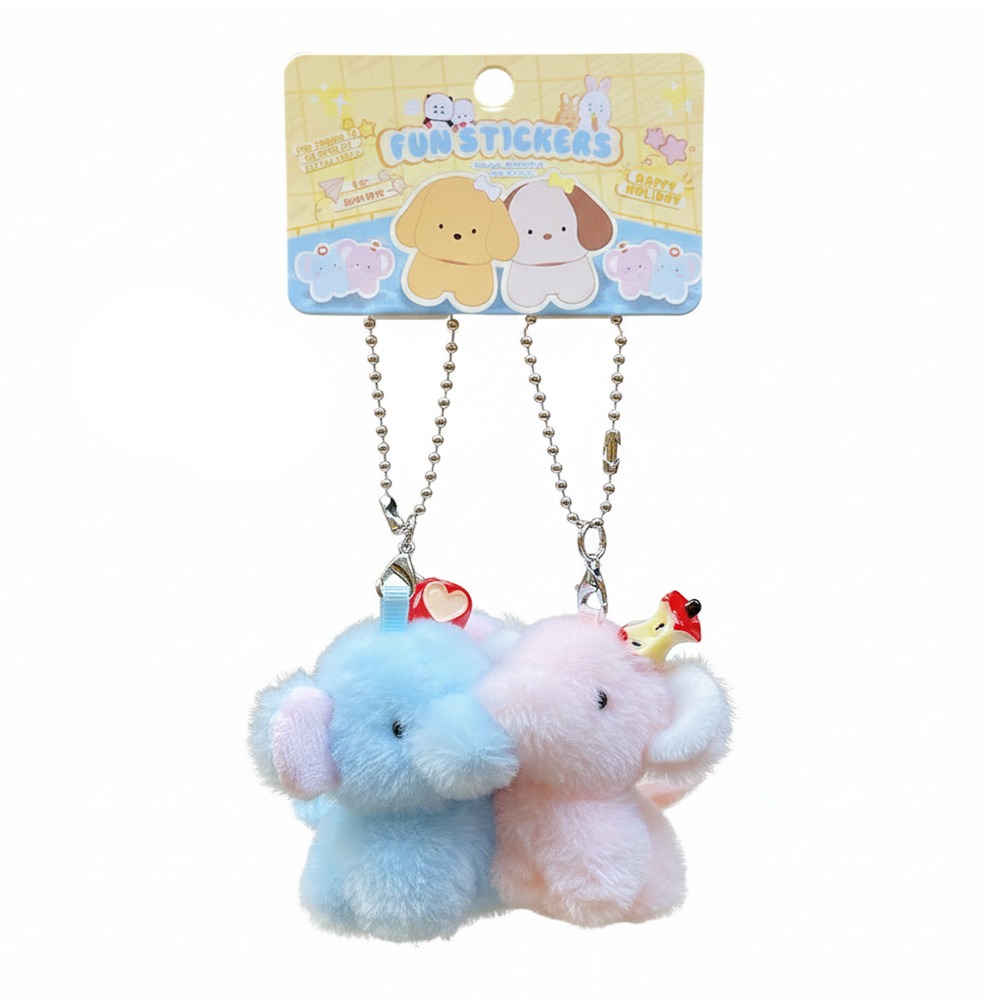 ตุ๊กตาสัตว์การ์ตูนคาไว ของขวัญ - Kids Toys Elephant บทวิจารณ์และราคา