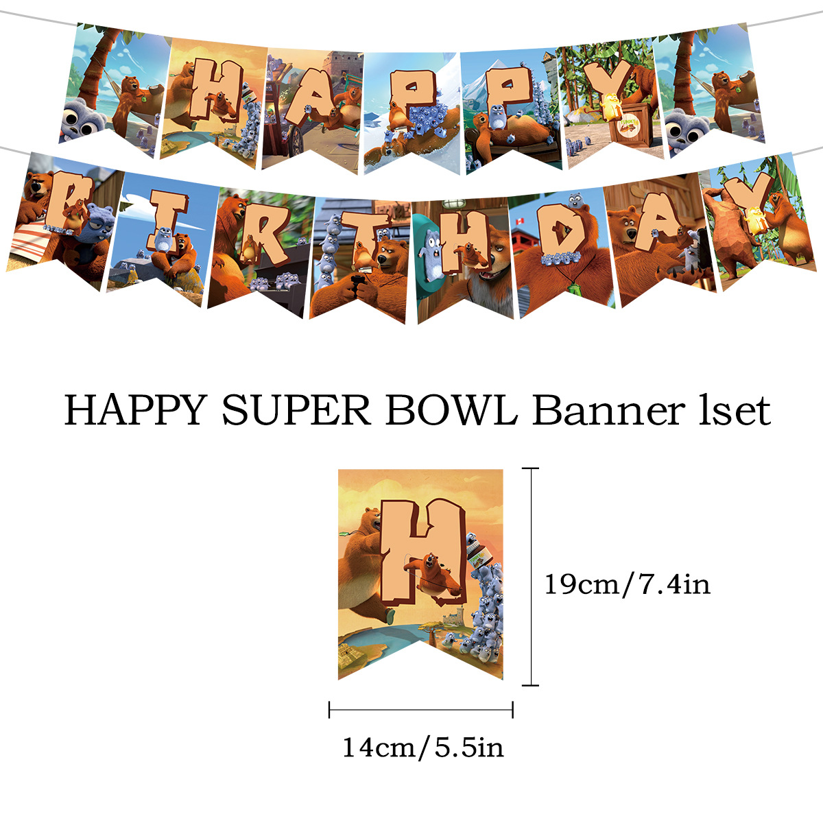 ชุดตกแต่งงานวันเกิดธีมกริซซี่แ - Banner Kids Toys บทวิจารณ์และราคา