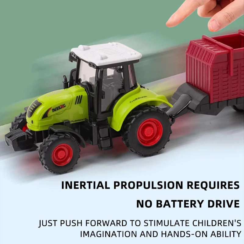 รถแทรกเตอร์เฉื่อย รถแทรกเตอร์ส - Kids Toys Vehicle บทวิจารณ์และราคา