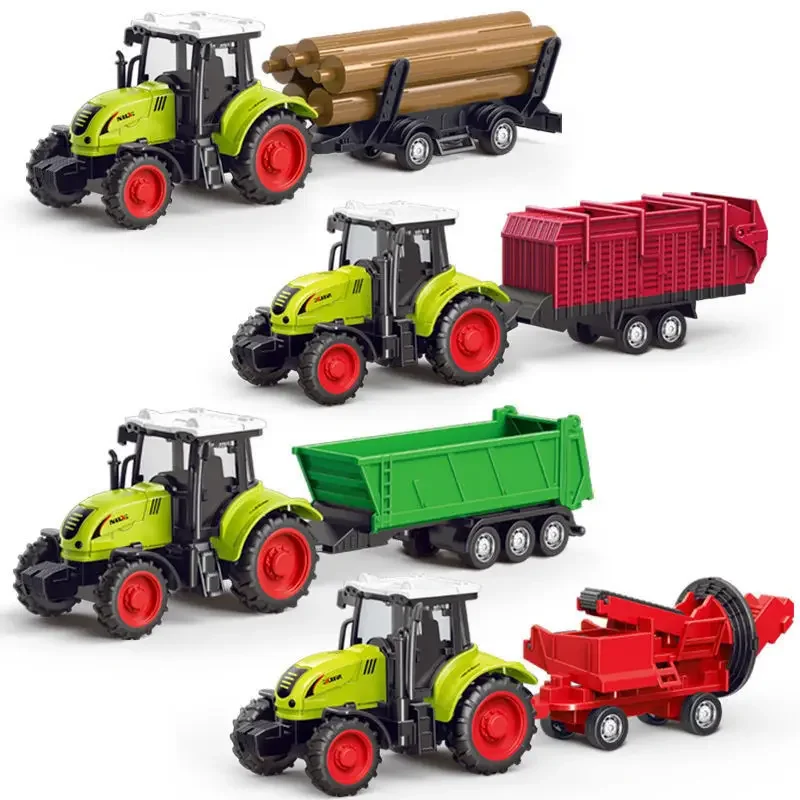 รถแทรกเตอร์เฉื่อย รถแทรกเตอร์ส - Kids Toys Vehicle บทวิจารณ์และราคา