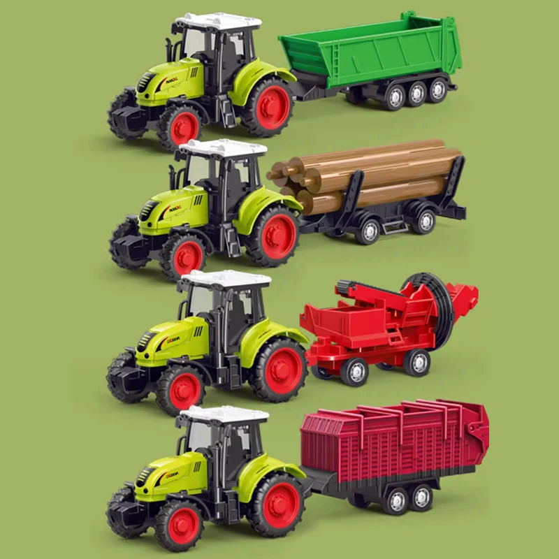 รถแทรกเตอร์เฉื่อย รถแทรกเตอร์ส - Kids Toys Vehicle บทวิจารณ์และราคา