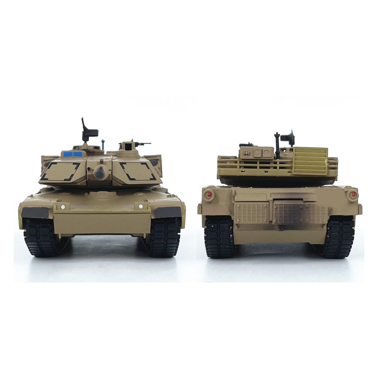 1:72 สเกลรถถังรุ่นจำลองของเล่น - Kids Toys Vehicle บทวิจารณ์และราคา
