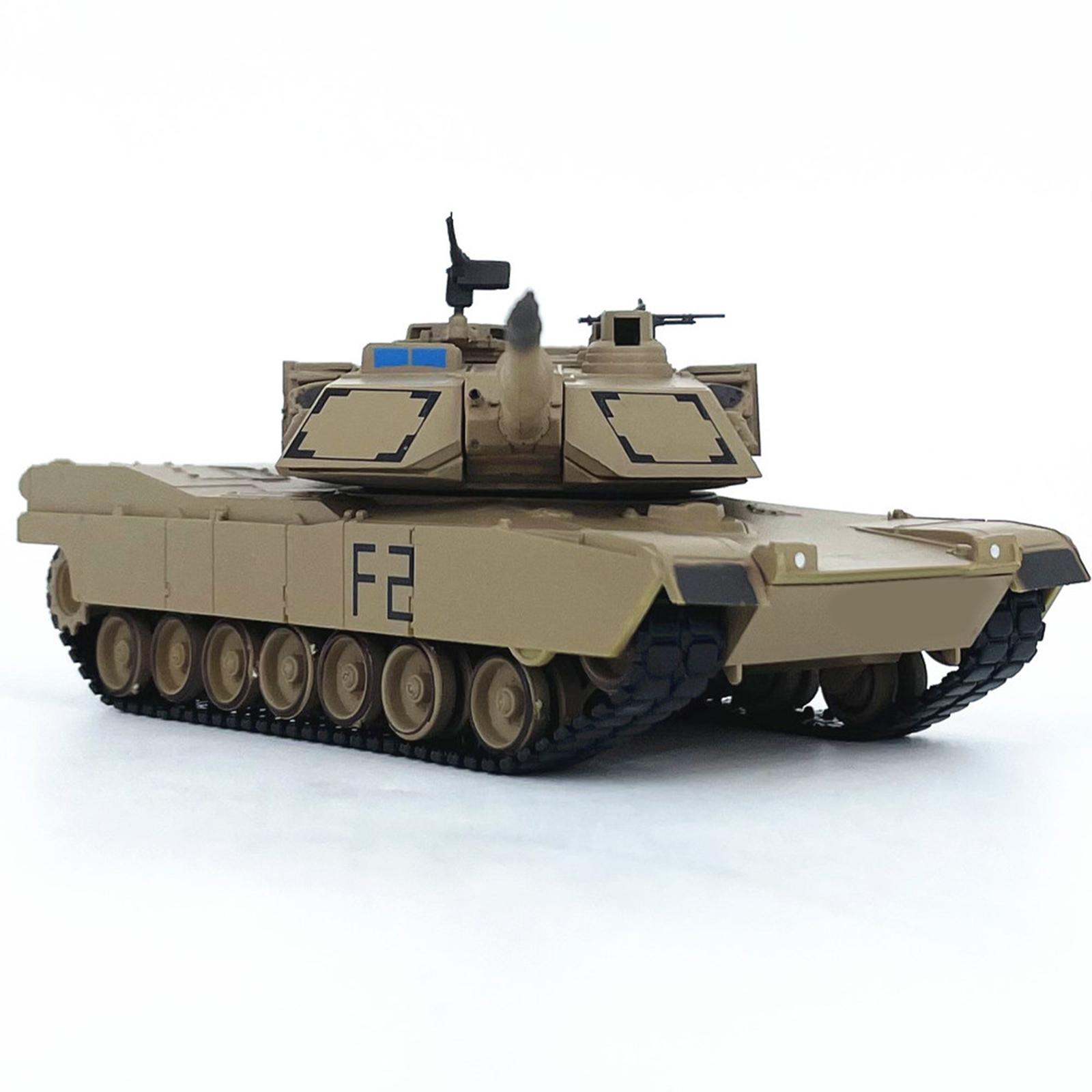1:72 สเกลรถถังรุ่นจำลองของเล่น - Kids Toys Vehicle บทวิจารณ์และราคา