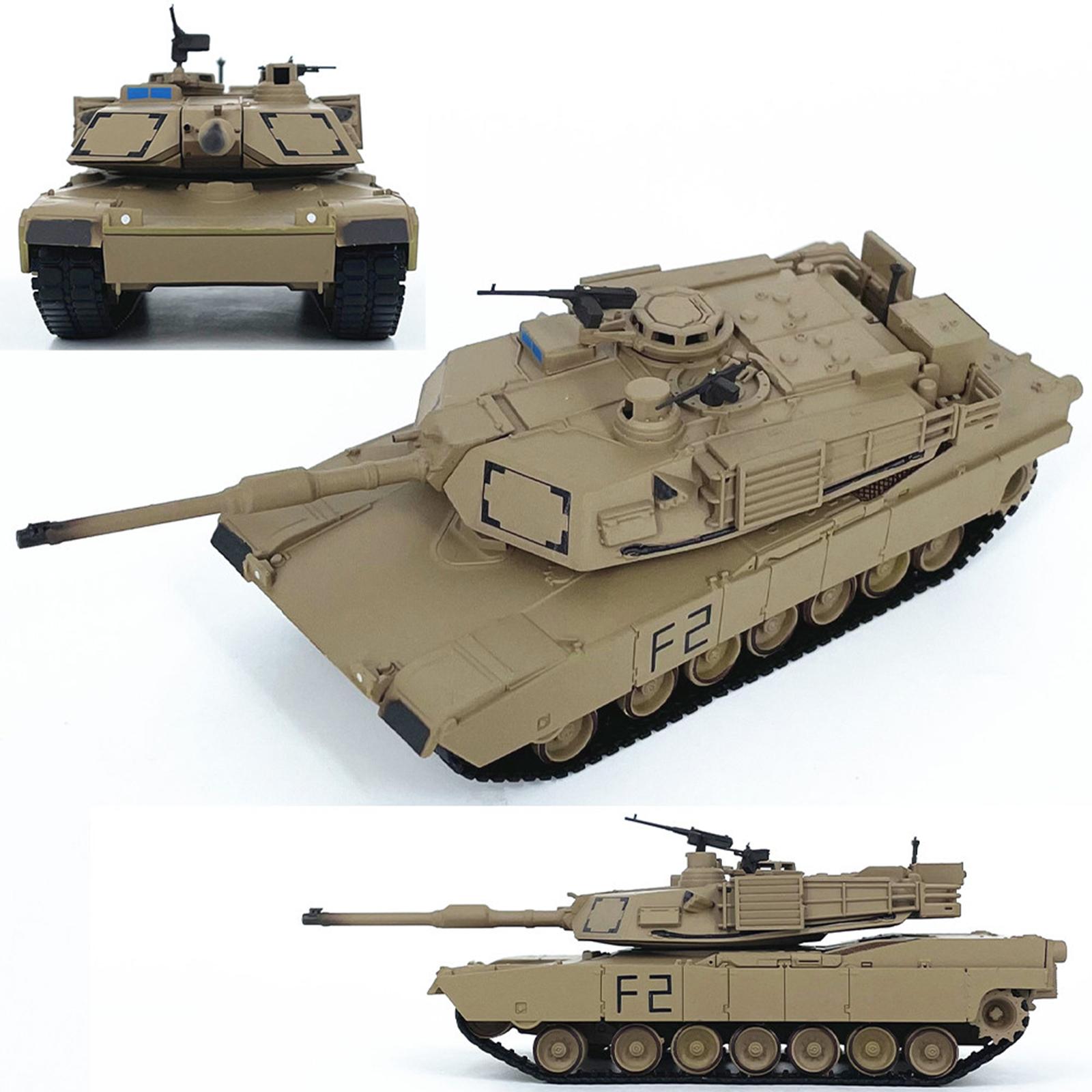 1:72 สเกลรถถังรุ่นจำลองของเล่น - Kids Toys Vehicle บทวิจารณ์และราคา